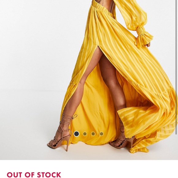 ASOS cut out dress size 14 - Picture 6 of 9